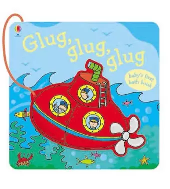 Glug, Glug, Glug Bath Book cover