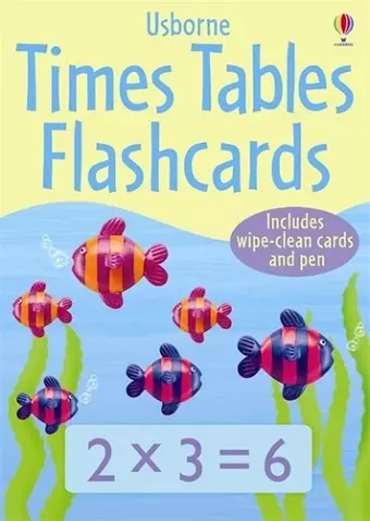 Times Tables Flashcards cover