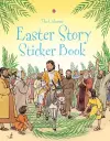 Easter Story Sticker Book cover