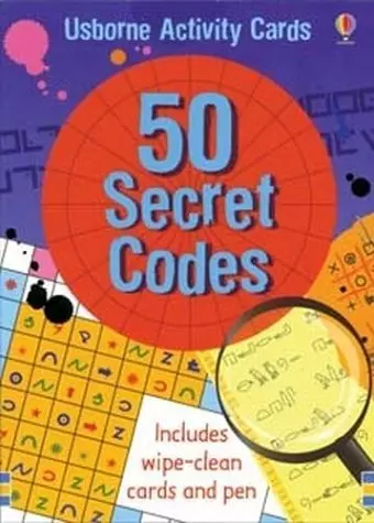 50 Secret codes cover