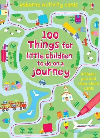 100 things for little children to do on a journey cover