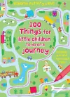 100 things for little children to do on a journey cover