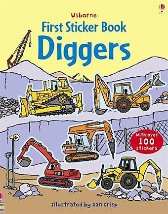 First Sticker Book Diggers cover