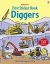 First Sticker Book Diggers cover