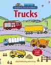 First Sticker Book Trucks cover