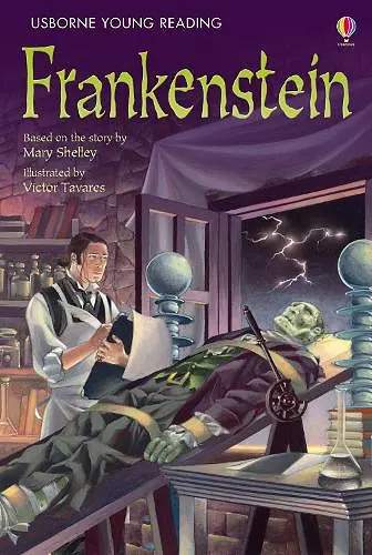 Frankenstein cover