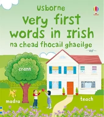 Very First Words in Irish cover