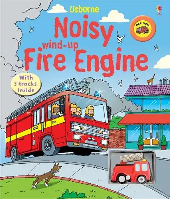 Noisy Wind-up Fire Engine cover