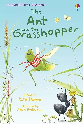 The Ant and the Grasshopper cover