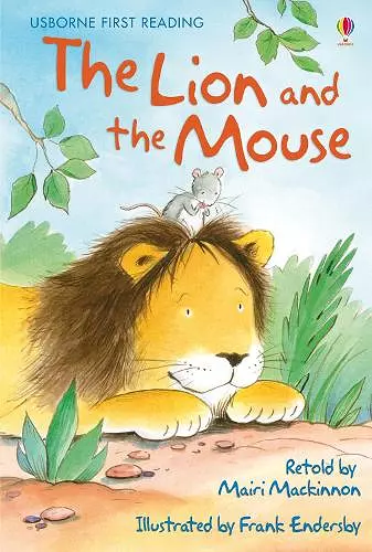The Lion and The Mouse cover