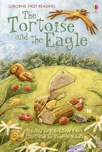 The Tortoise and the Eagle cover