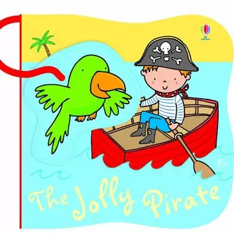 Jolly Pirate Bath Book cover