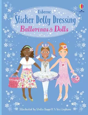 Sticker Dolly Dressing Ballerinas & Dolls cover