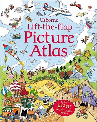 Lift-the-Flap Picture Atlas cover