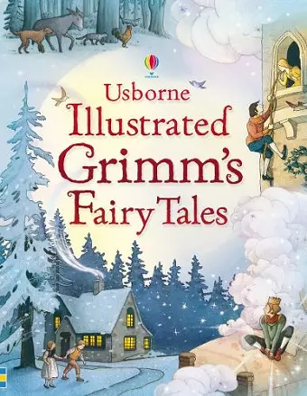 Illustrated Grimm's Fairy Tales cover