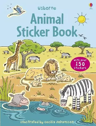 First Sticker Book Animals cover