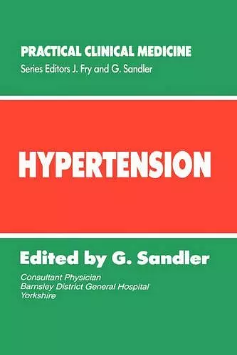 Hypertension cover