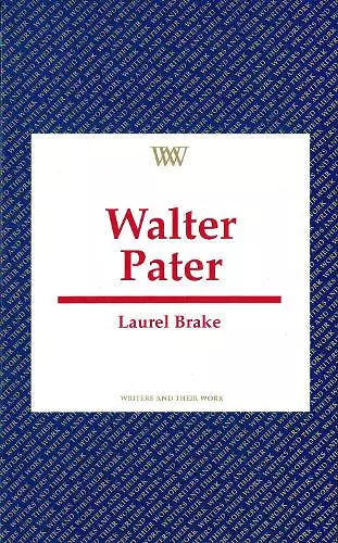 Walter Pater cover