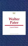 Walter Pater cover