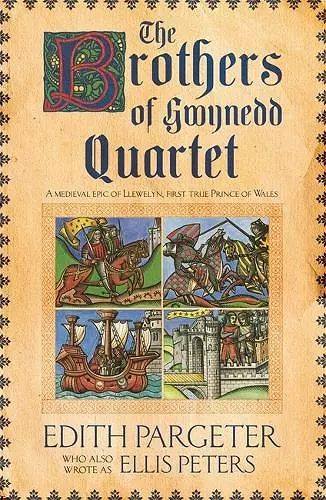 The Brothers of Gwynedd Quartet cover