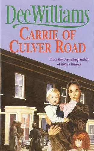 Carrie of Culver Road cover