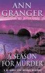 A Season for Murder (Mitchell & Markby 2) cover