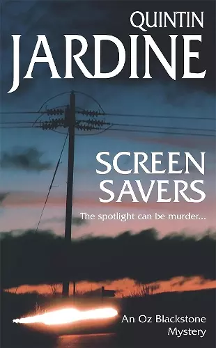 Screen Savers (Oz Blackstone series, Book 4) cover
