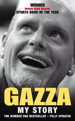 Gazza:  My Story cover