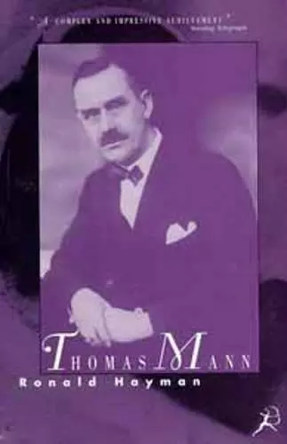 Thomas Mann cover