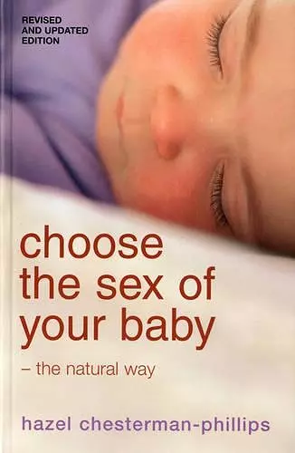 Choose the Sex of Your Baby cover