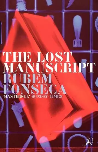 The Lost Manuscript cover