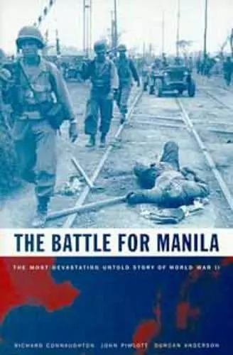 The Battle for Manila cover