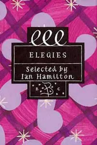 Elegies cover