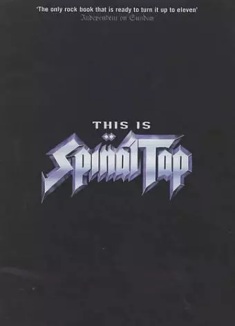 The Official Spinal Tap Companion cover