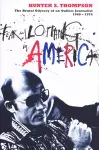Fear and Loathing in America cover
