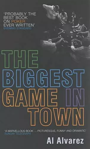 The Biggest Game in Town cover