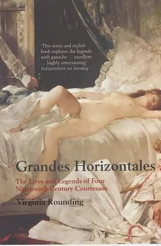 Les Grandes Horizontales cover