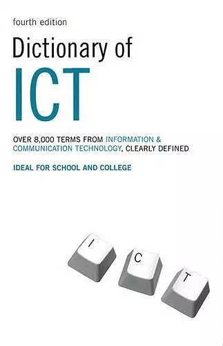 Dictionary of ICT cover