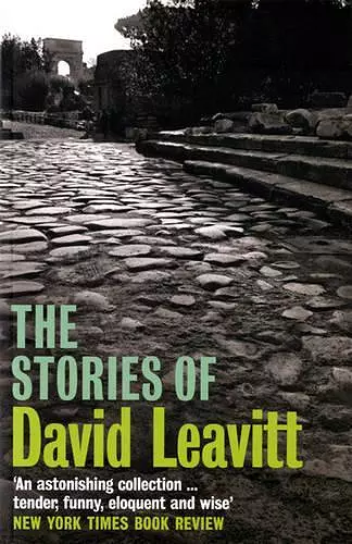 The Stories of David Leavitt cover