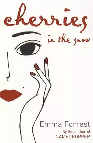 Cherries In The Snow cover