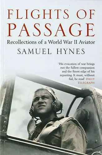 Flights of Passage cover