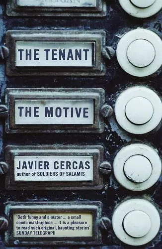 The Tenant and The Motive cover