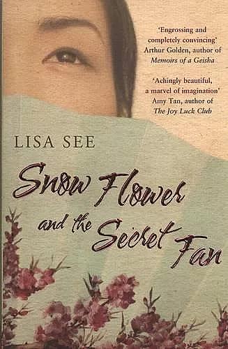 Snow Flower and the Secret Fan cover