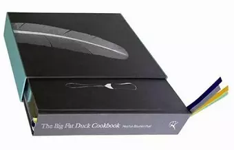 The Big Fat Duck Cookbook cover