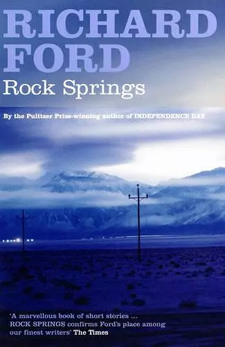 Rock Springs cover