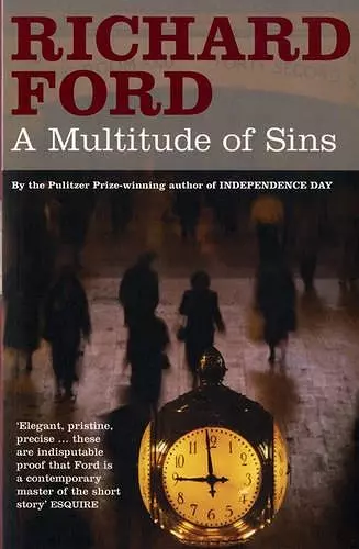 A Multitude of Sins cover