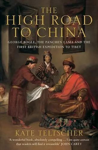 The High Road to China cover