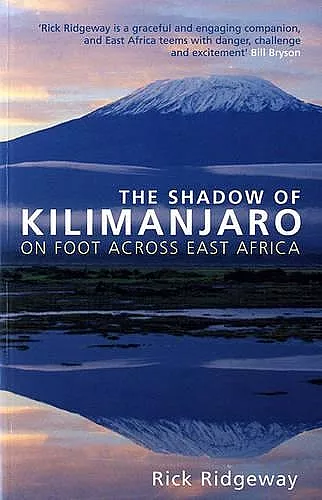 The Shadow of Kilimanjaro cover