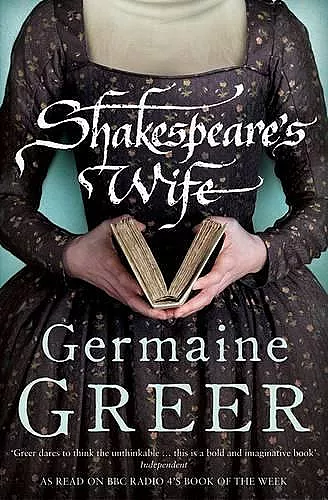 Shakespeare's Wife cover