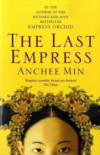 The Last Empress cover